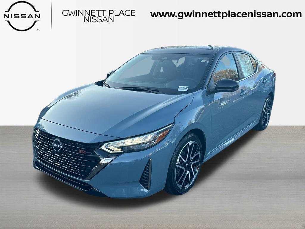 New 2025 Nissan Sentra SR Sedan