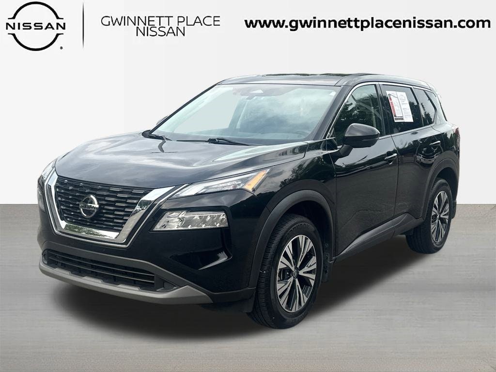 Used 2021 Nissan Rogue SV SUV