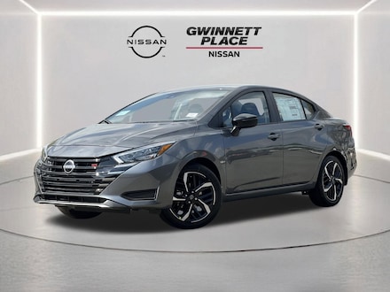 2025 Nissan Versa 1.6 SR Sedan