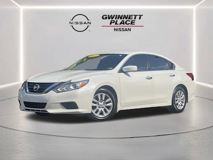 2017 Nissan Altima 2.5 S Sedan