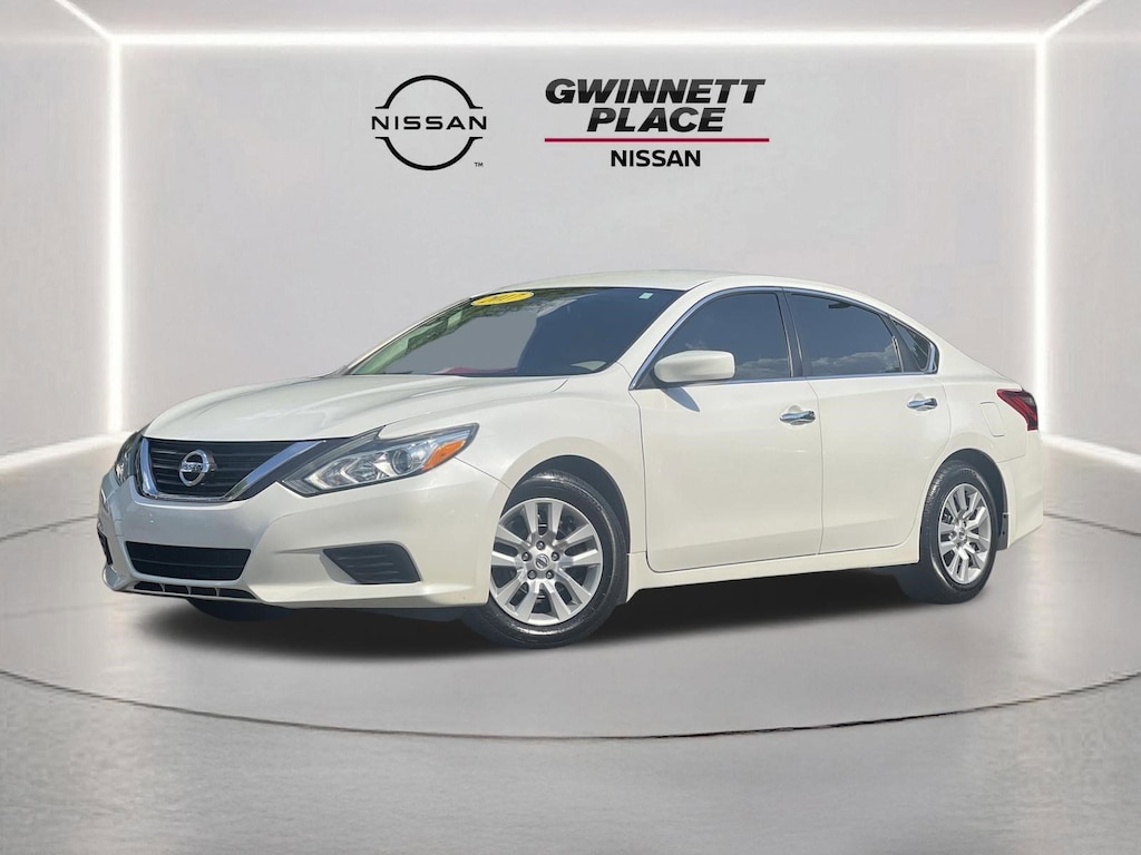 Used 2017 Nissan Altima 2.5 S Sedan