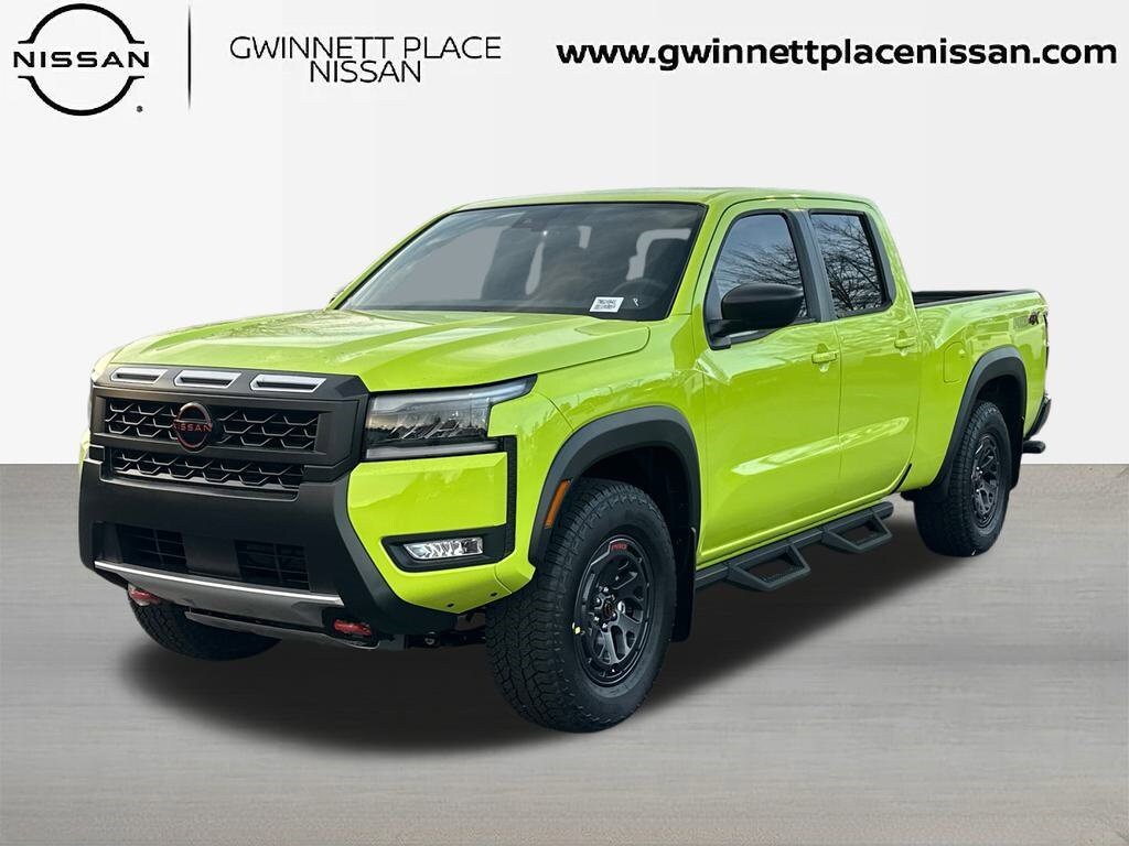 New 2026 Nissan Frontier PRO-4X Truck Crew Cab