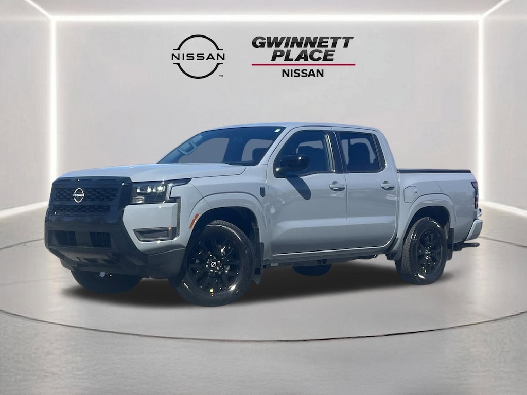 New 2026 Nissan Frontier SV Truck Crew Cab