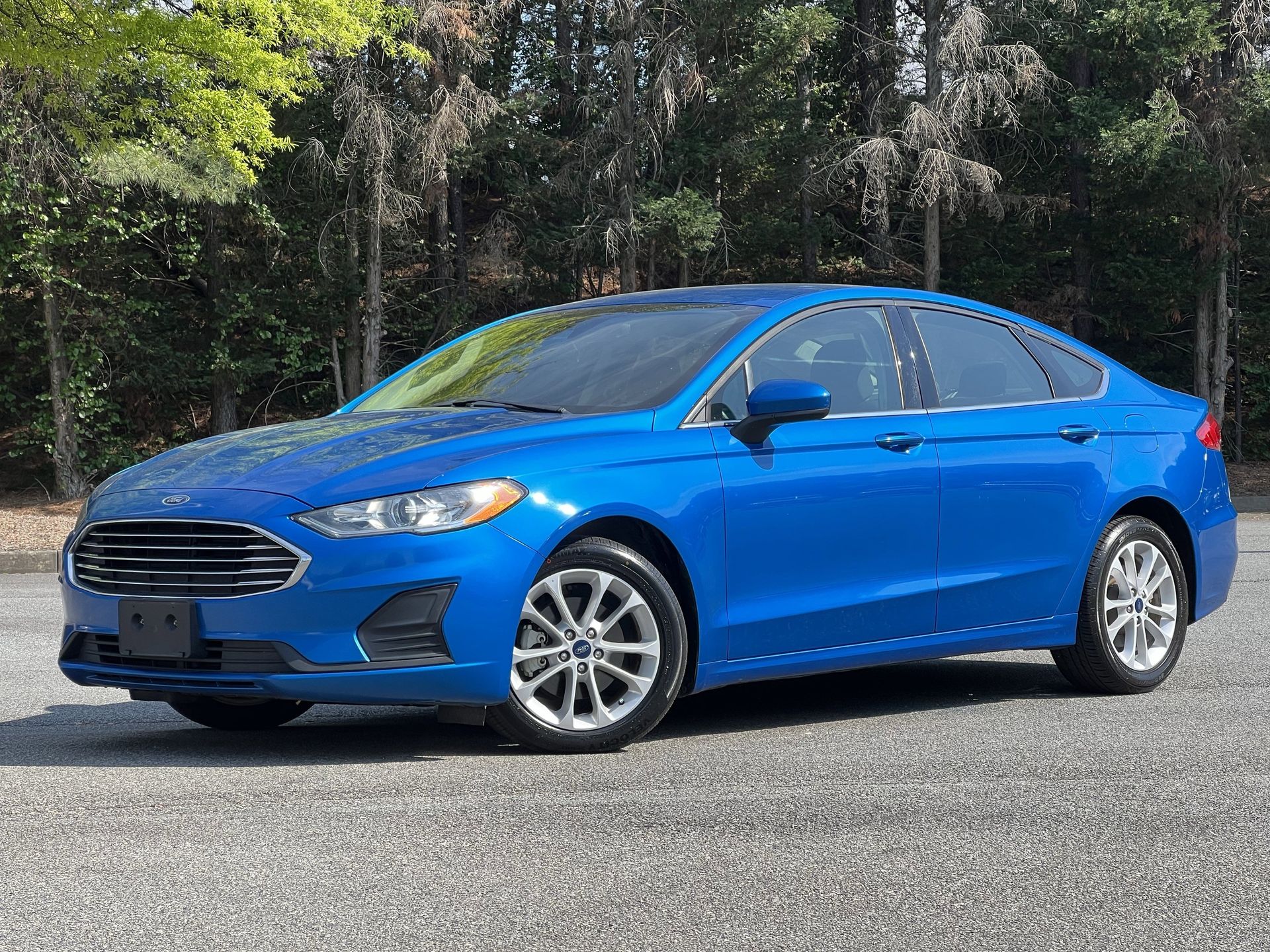 2020 Ford Fusion Hybrid