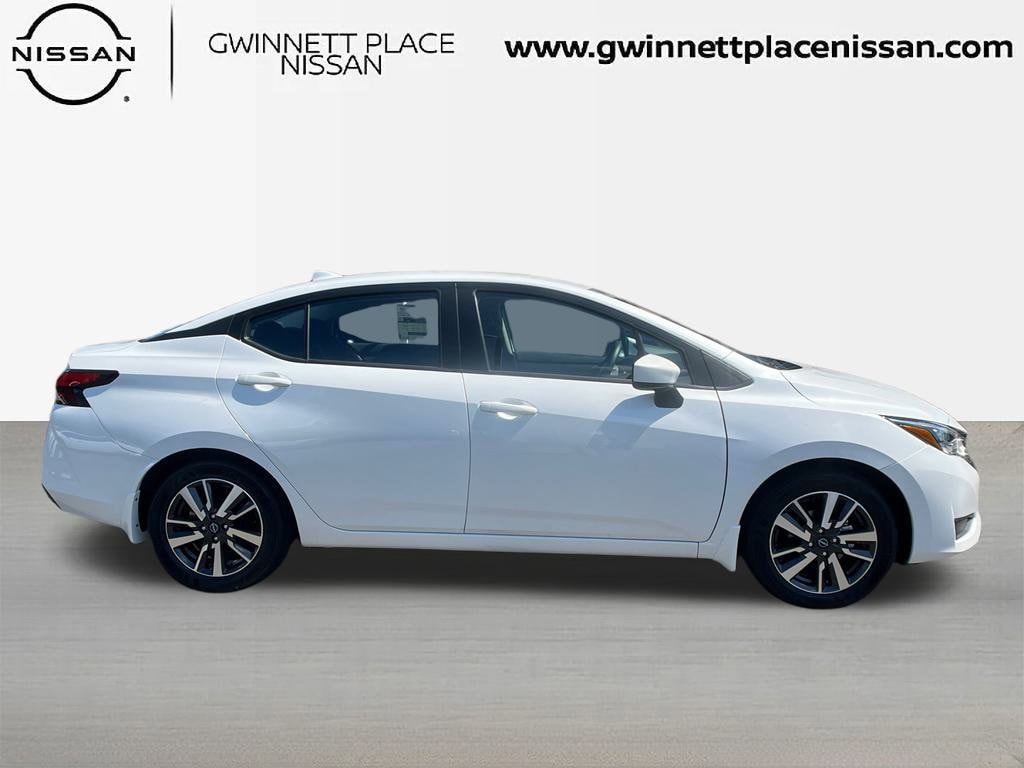New 2025 Nissan Versa 1.6 SV Sedan