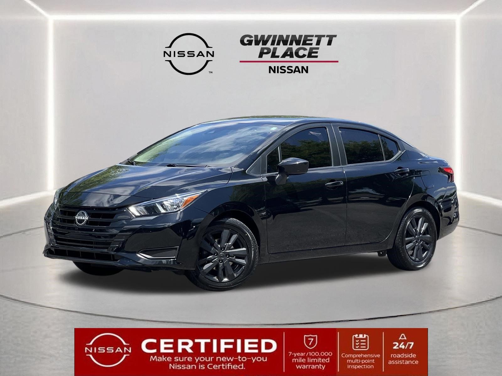 2023 Nissan Versa SV FWD