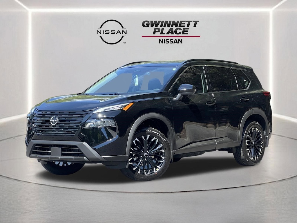 New 2026 Nissan Rogue Dark Armor SUV
