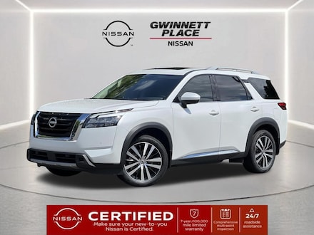 2025 Nissan Pathfinder Platinum SUV