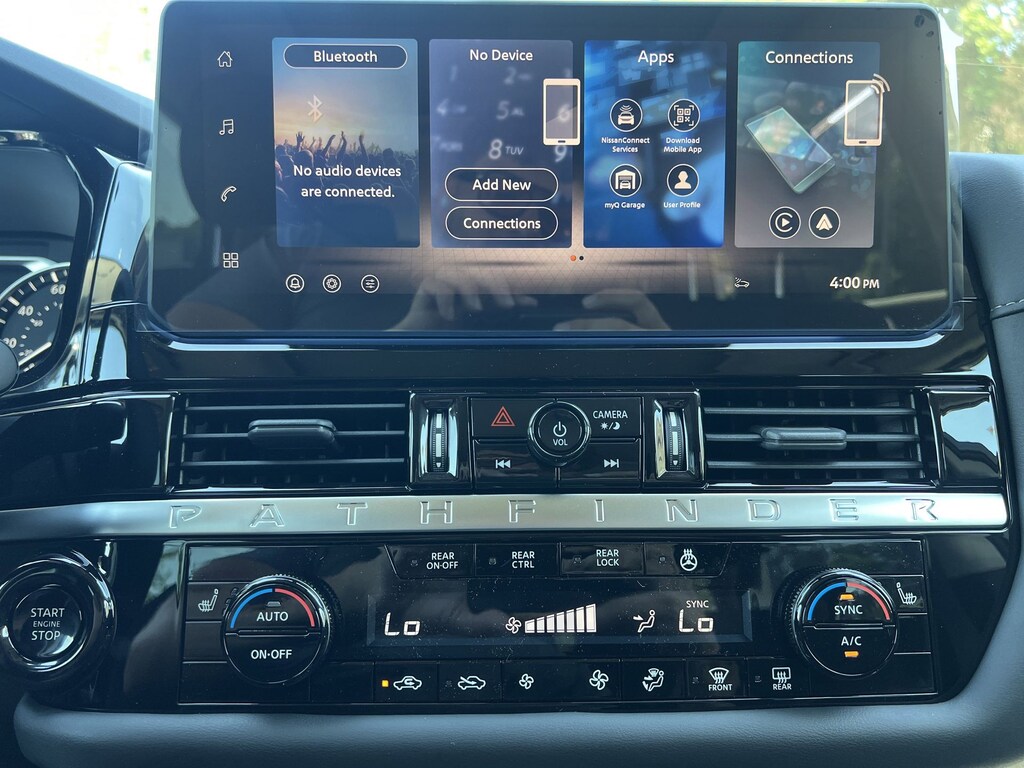 New 2026 Nissan Pathfinder SV SUV
