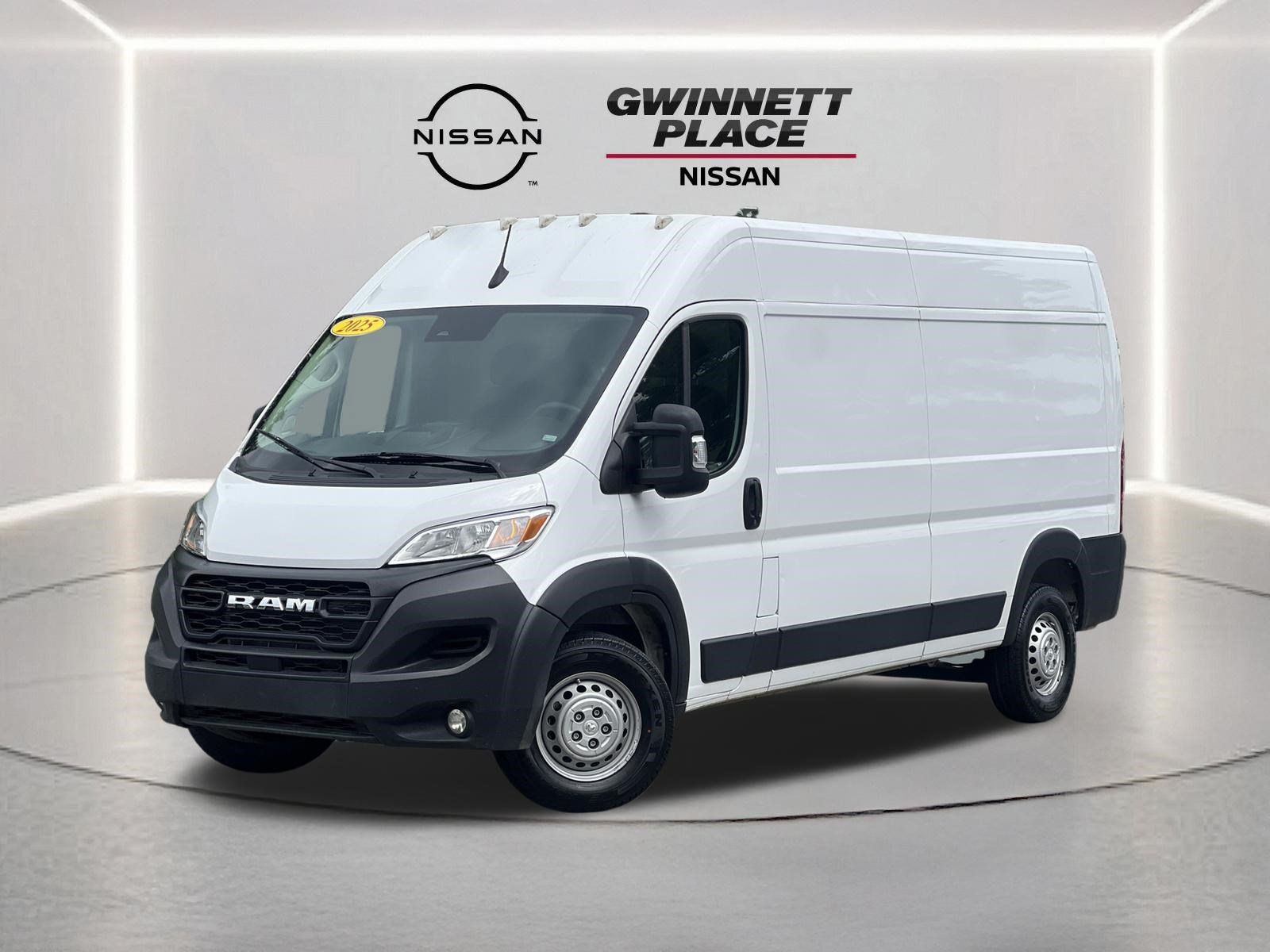 2025 RAM ProMaster Cargo Van