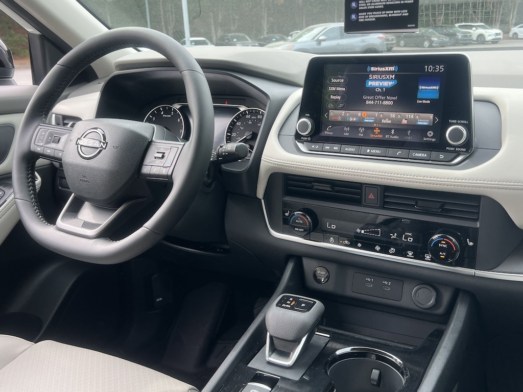 New 2026 Nissan Rogue Dark Armor SUV