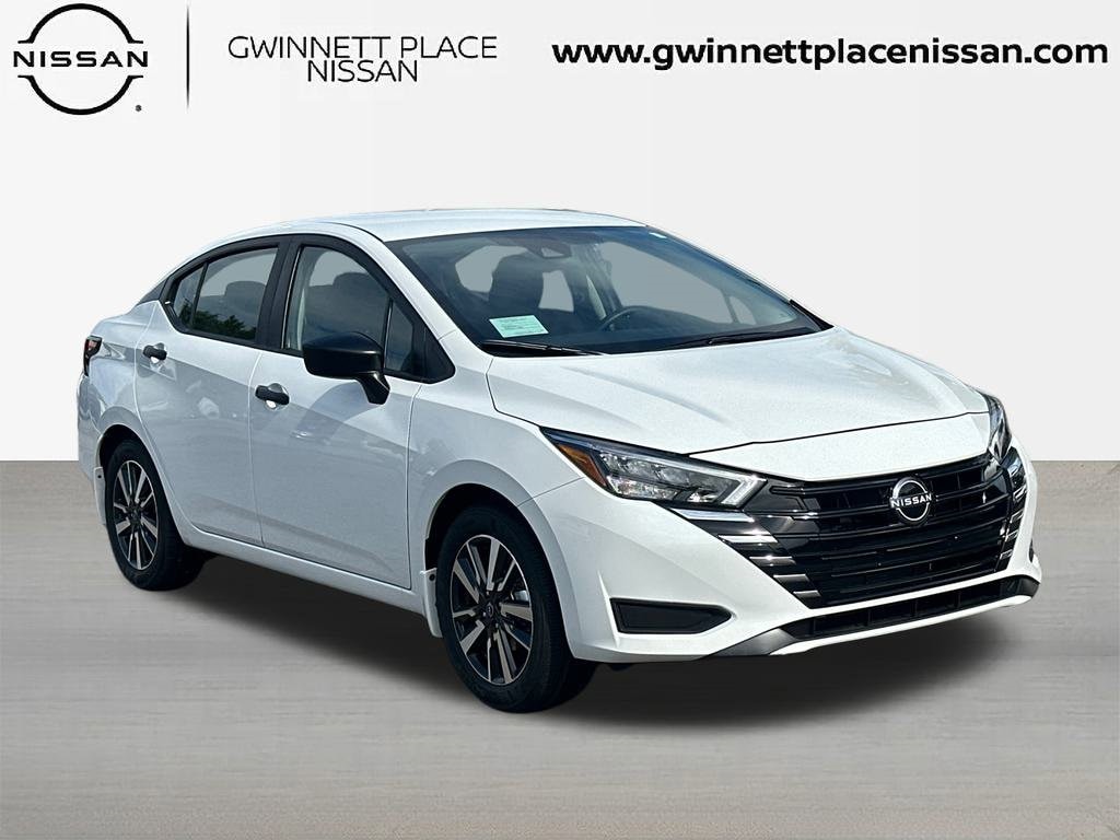New 2025 Nissan Versa 1.6 S Sedan