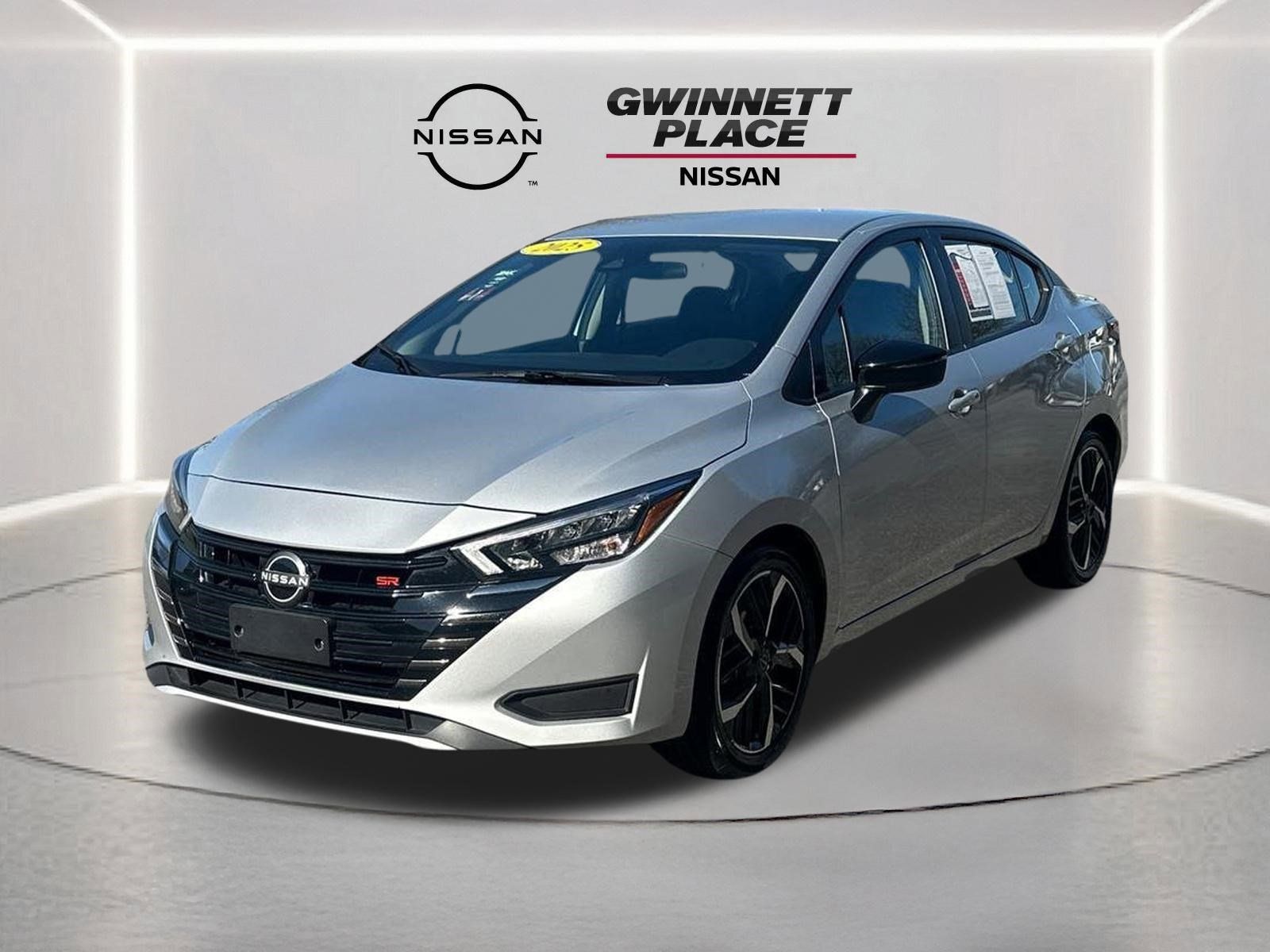 2024 Nissan Versa Sedan SR