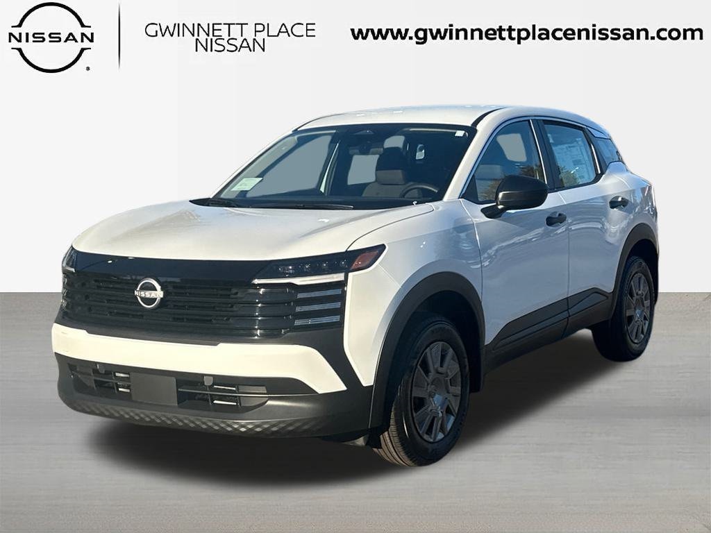 New 2026 Nissan Kicks S SUV