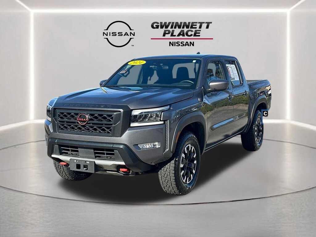 Used 2024 Nissan Frontier PRO-4X Truck Crew Cab