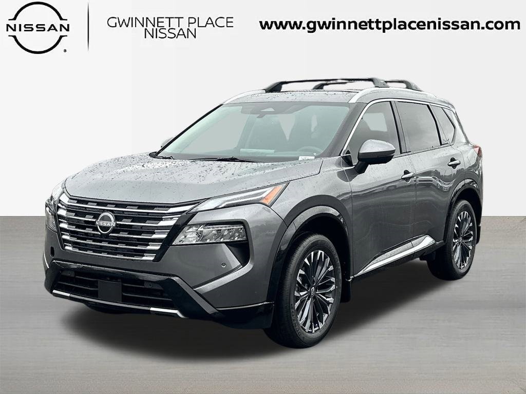 2026 Nissan Rogue Platinum's photo