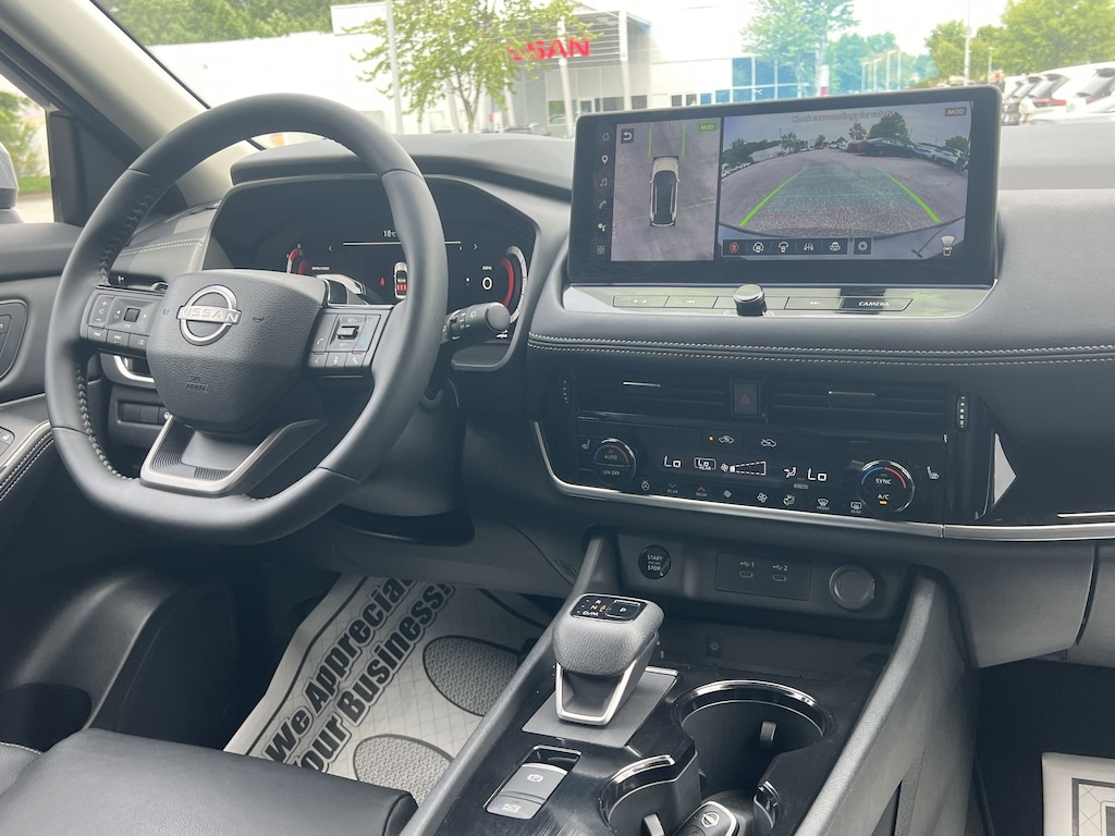 Certified 2025 Nissan Rogue SL SUV