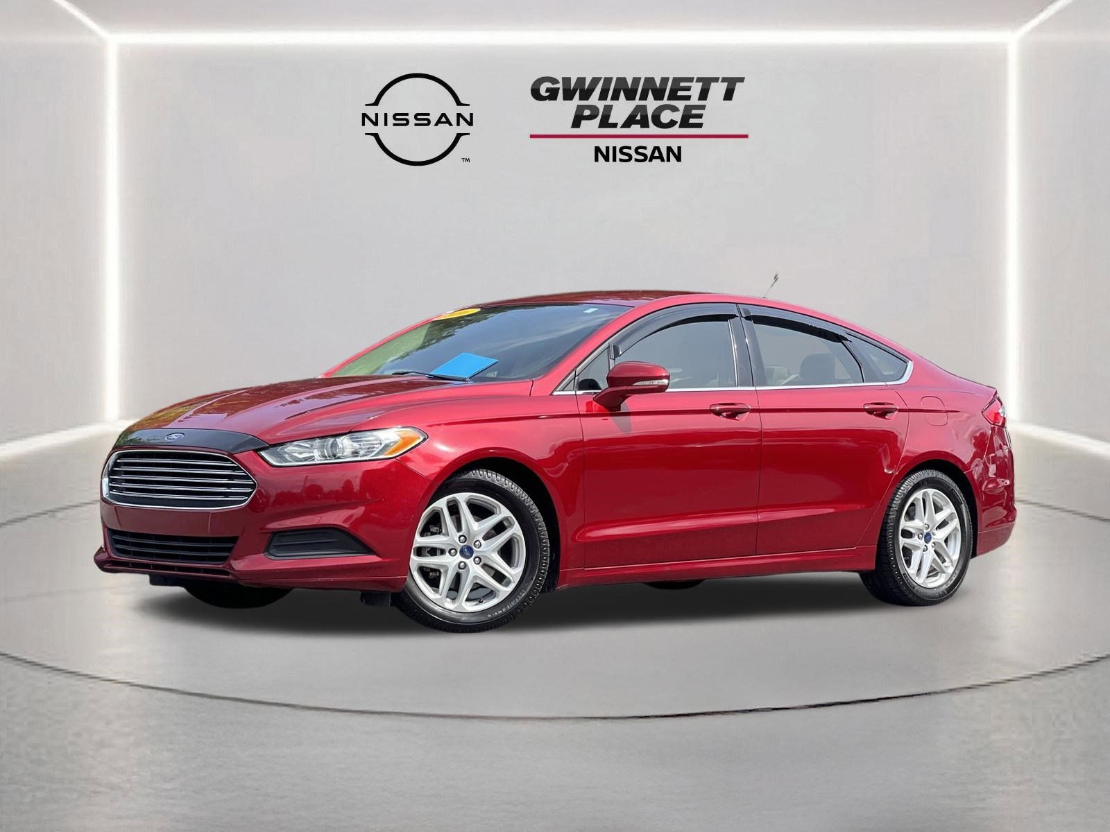 2016 Ford Fusion SE FWD's photo