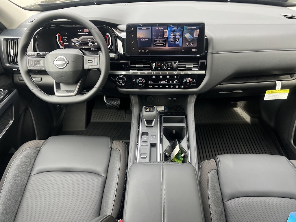 New 2026 Nissan Pathfinder SL SUV