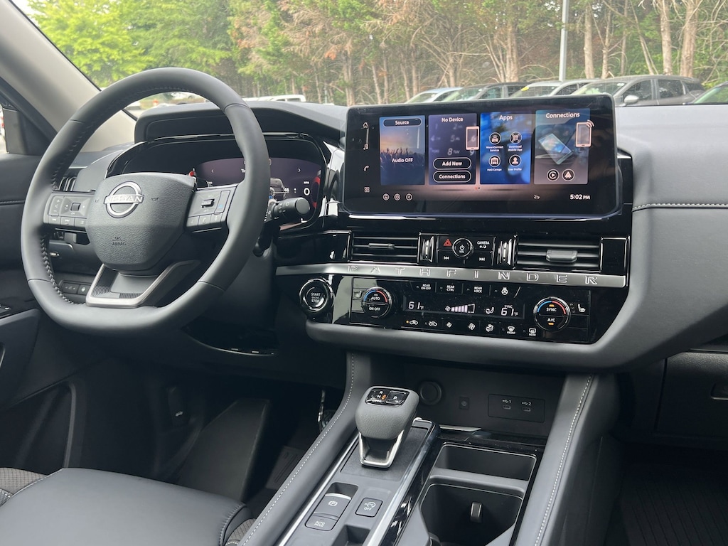 New 2026 Nissan Pathfinder SL SUV