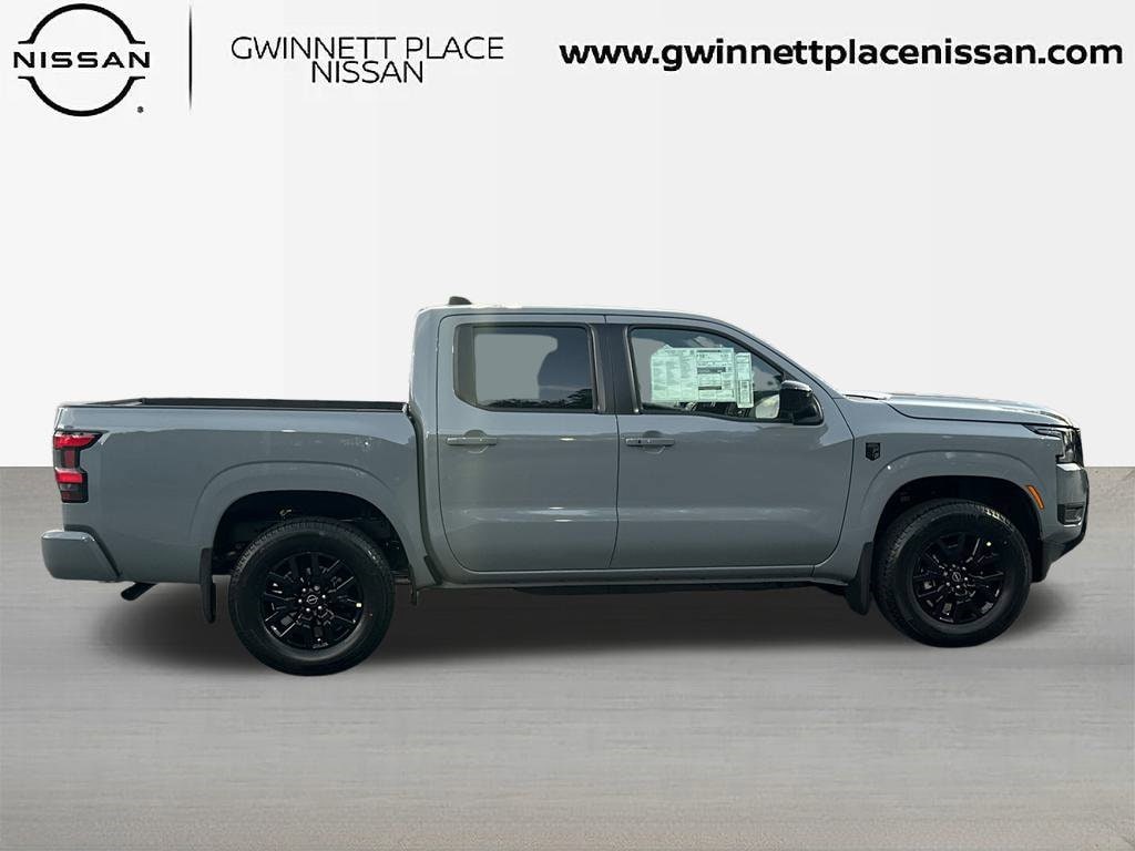 New 2026 Nissan Frontier SV Truck Crew Cab