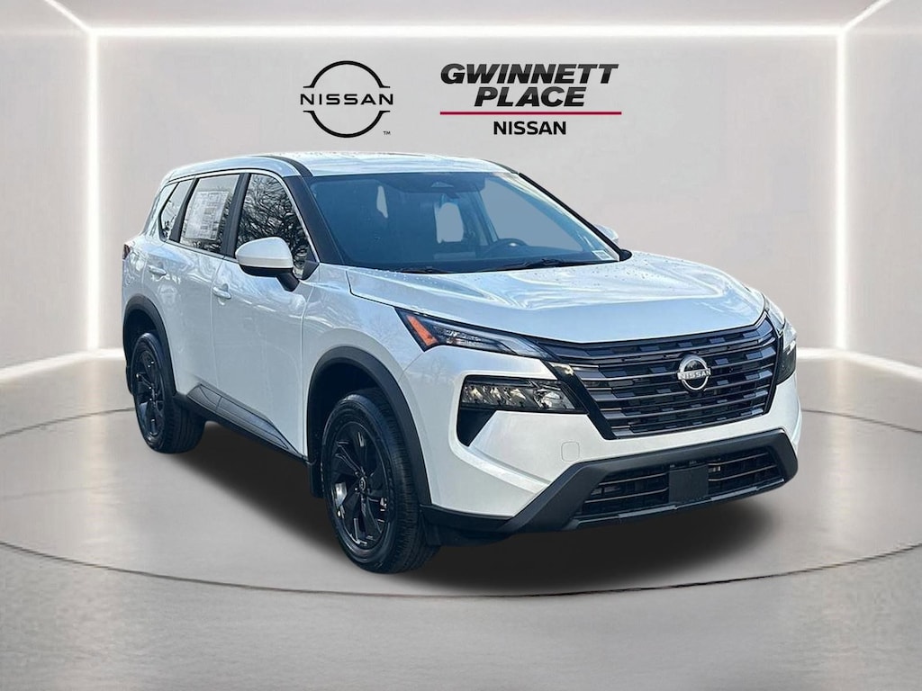 New 2026 Nissan Rogue SV SUV