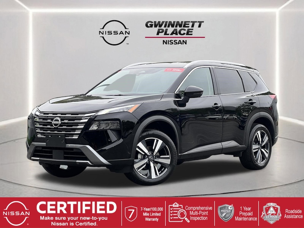 Certified 2026 Nissan Rogue SL SUV