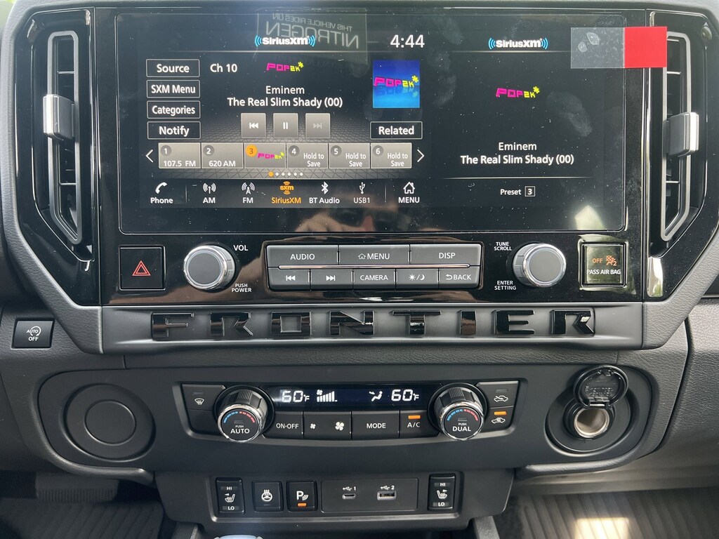 New 2026 Nissan Frontier SV Truck Crew Cab