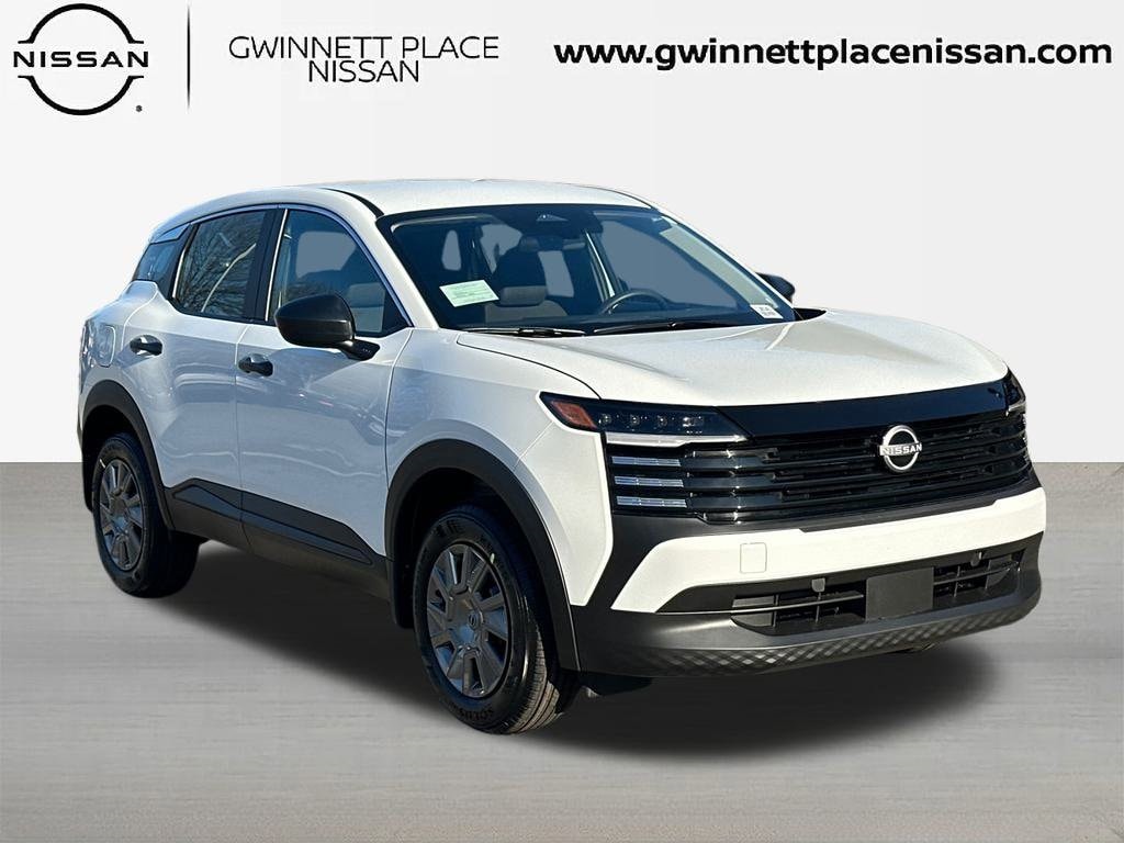 New 2026 Nissan Kicks S SUV