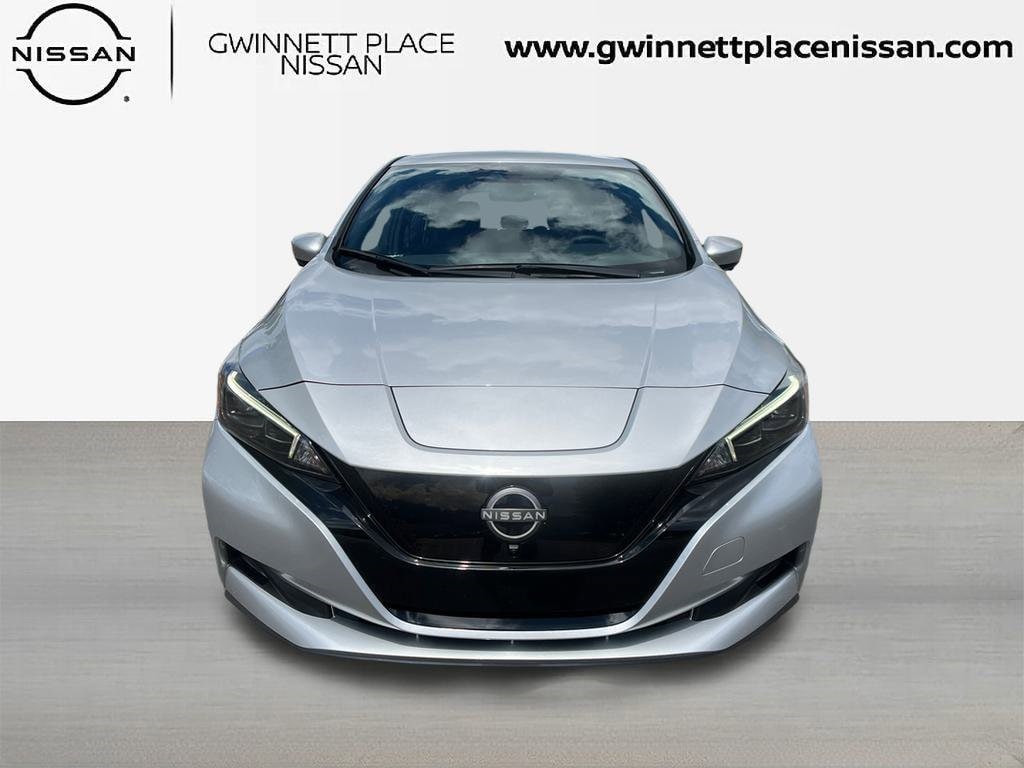 Certified 2024 Nissan LEAF SV PLUS with VIN 1N4CZ1CV4RC554210 for sale in Duluth, GA