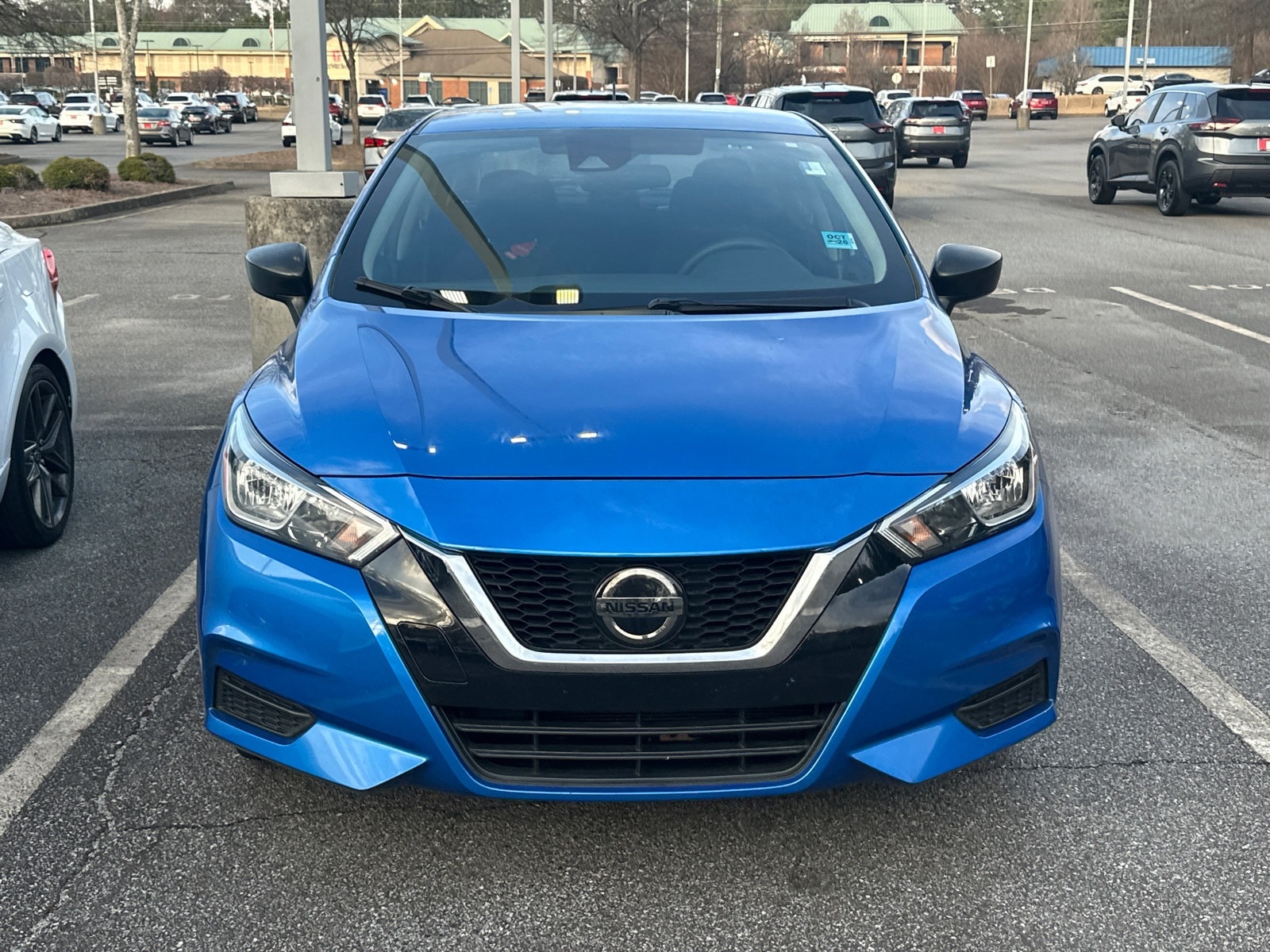 Used 2020 Nissan Versa Sedan S with VIN 3N1CN8DV1LL826515 for sale in Duluth, GA