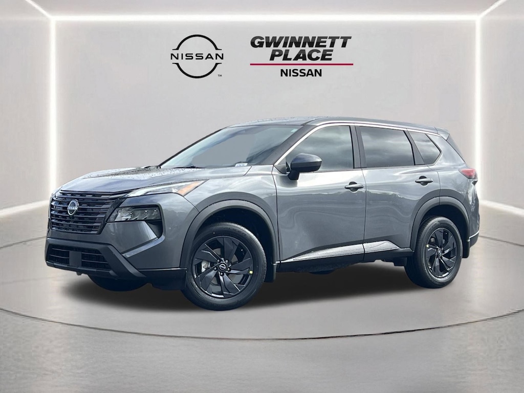 New 2026 Nissan Rogue SV SUV