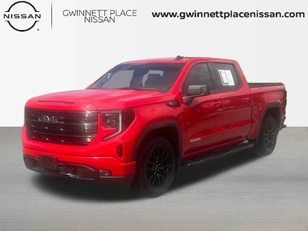 2022 GMC Sierra 1500 Elevation Truck Crew Cab