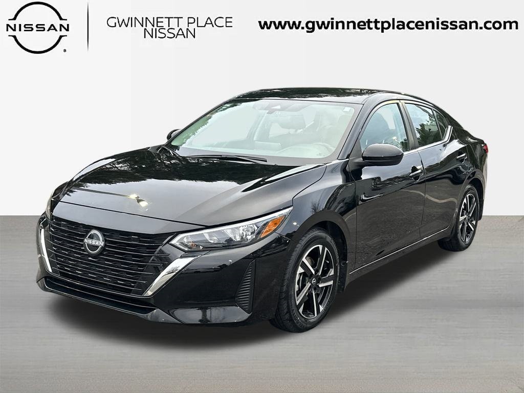 Used 2024 Nissan Sentra SV Sedan
