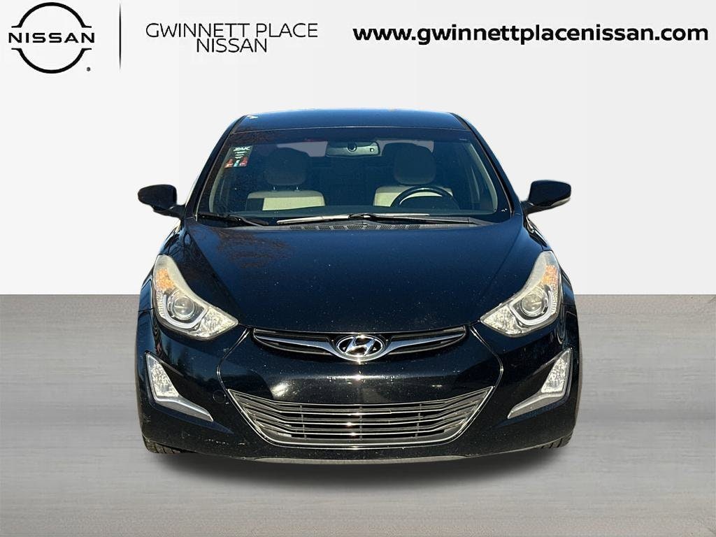 Used 2016 Hyundai Elantra Limited with VIN KMHDH4AE2GU644254 for sale in Duluth, GA