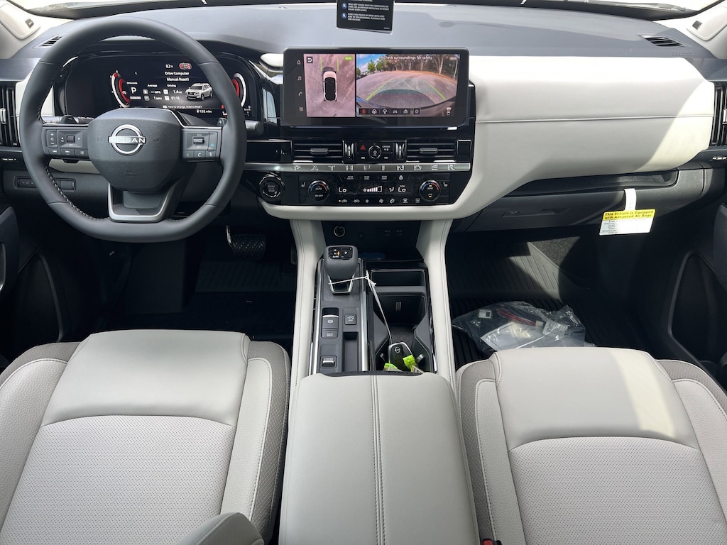 New 2026 Nissan Pathfinder SL SUV