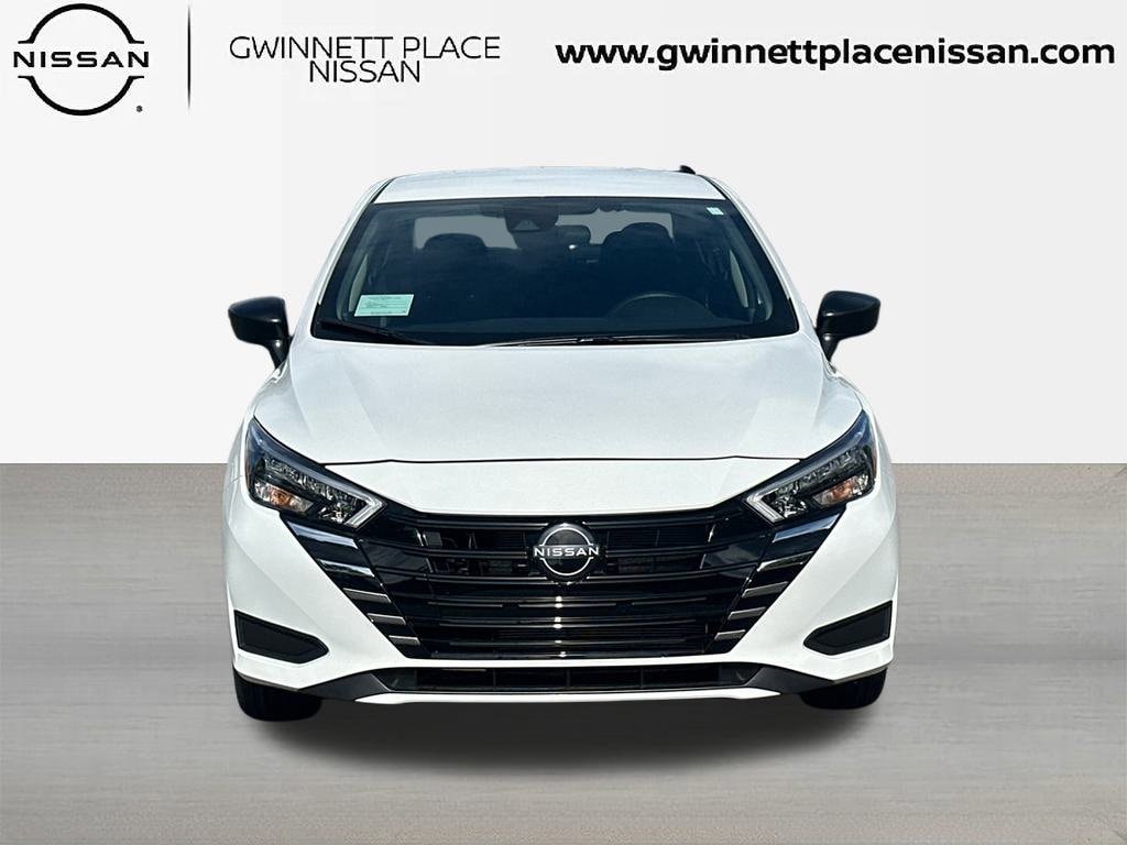New 2025 Nissan Versa 1.6 S Sedan