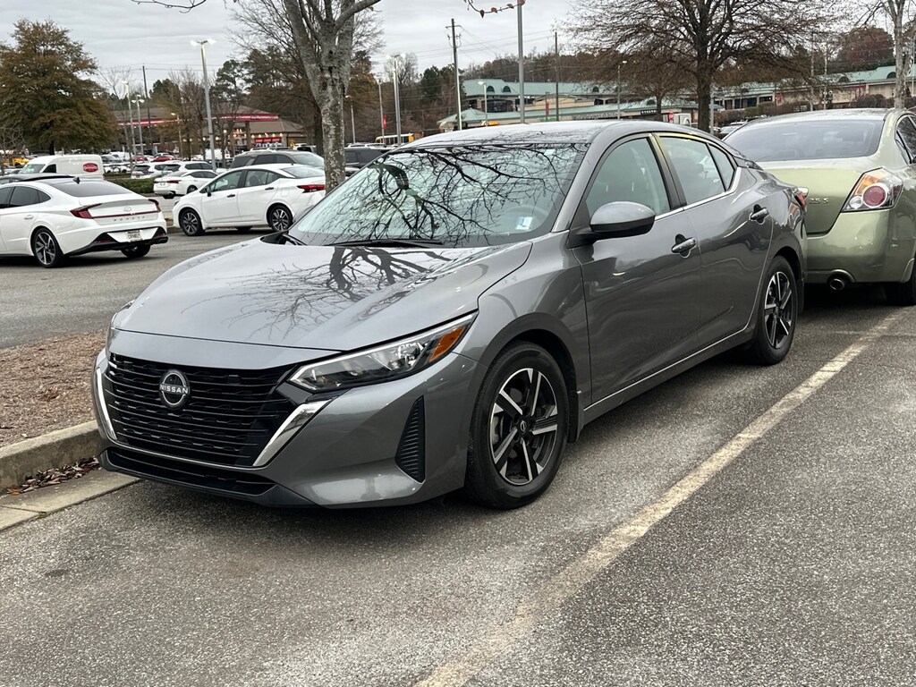 Used 2024 Nissan Sentra SV Sedan