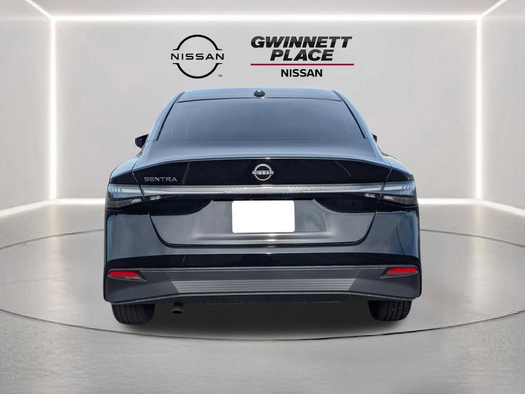 New 2026 Nissan Sentra SV Sedan