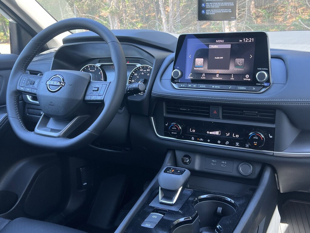 New 2026 Nissan Rogue Dark Armor SUV