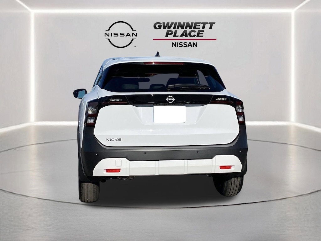 New 2026 Nissan Kicks S SUV