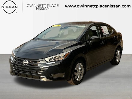 2025 Nissan Versa 1.6 S Sedan