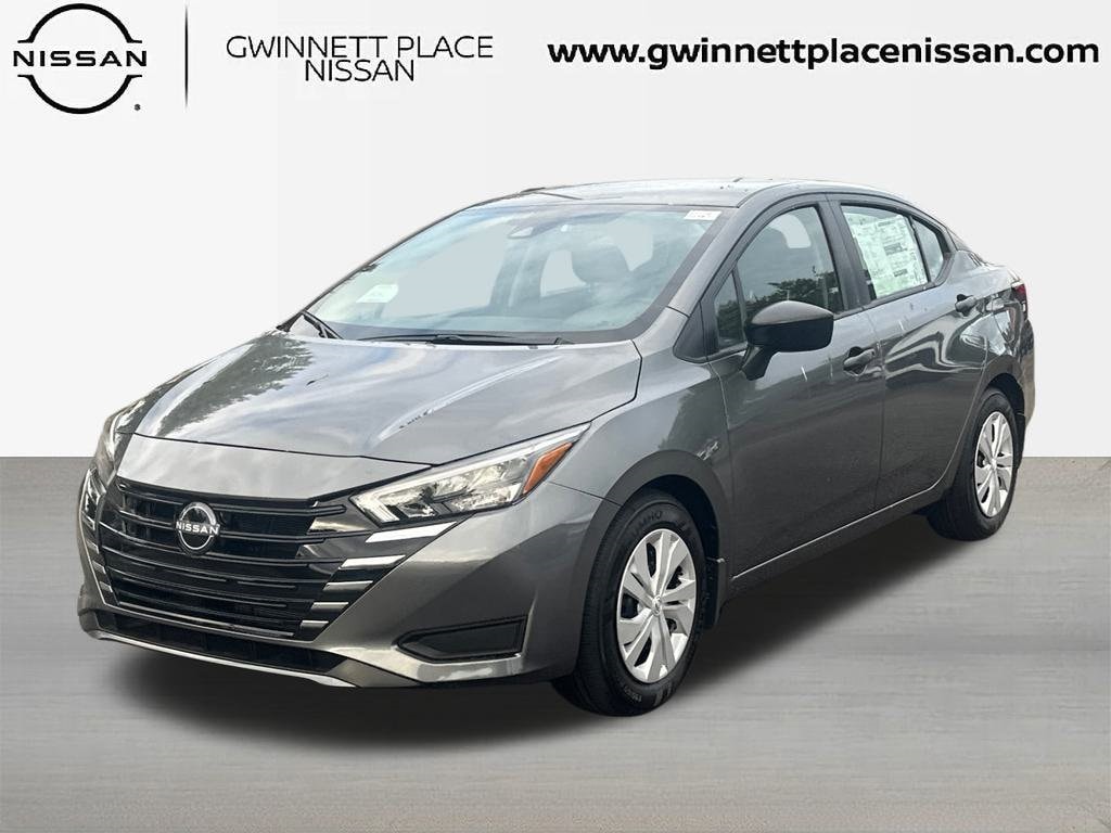 New 2025 Nissan Versa 1.6 S Sedan