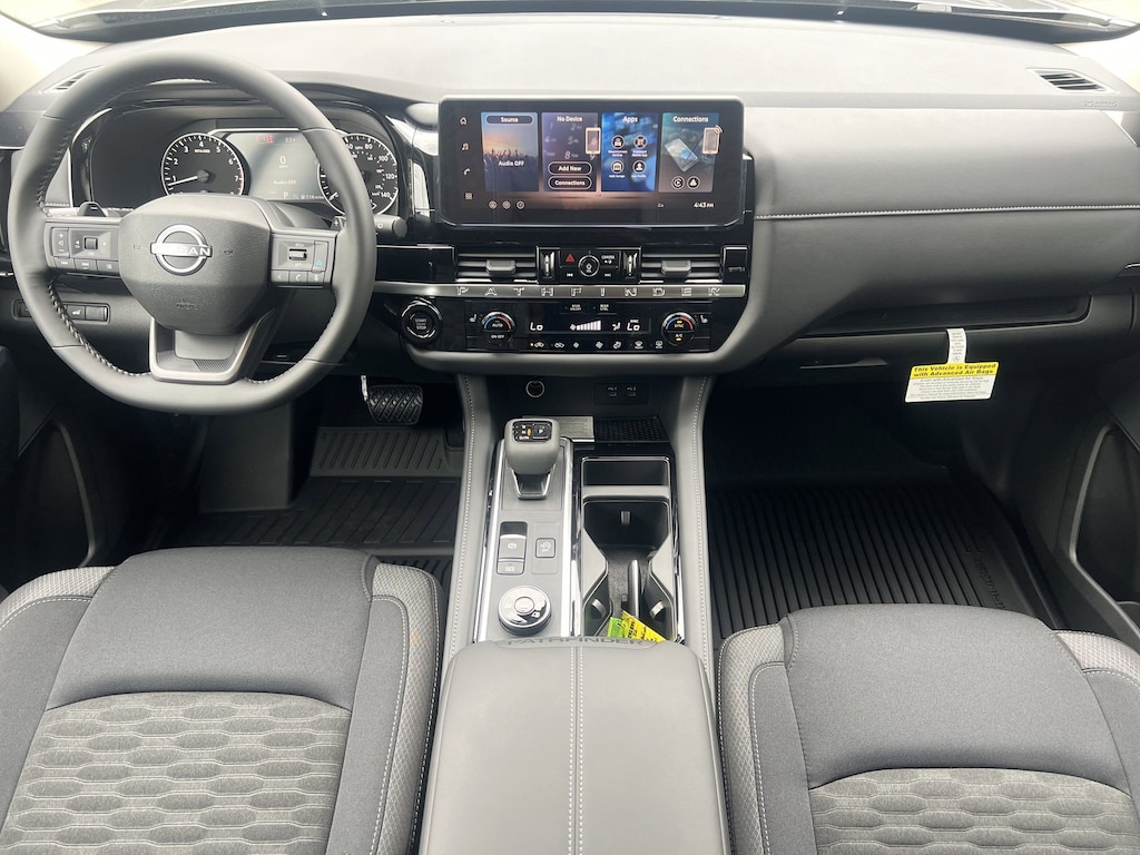 New 2026 Nissan Pathfinder SV SUV