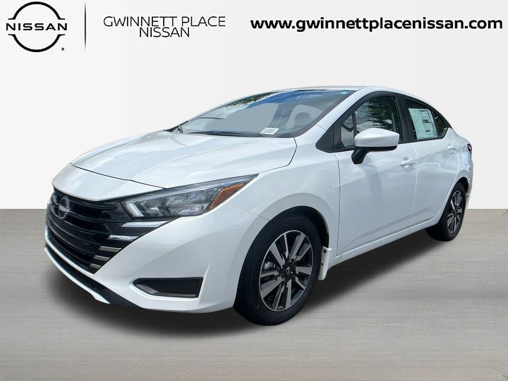 New 2025 Nissan Versa 1.6 SV Sedan