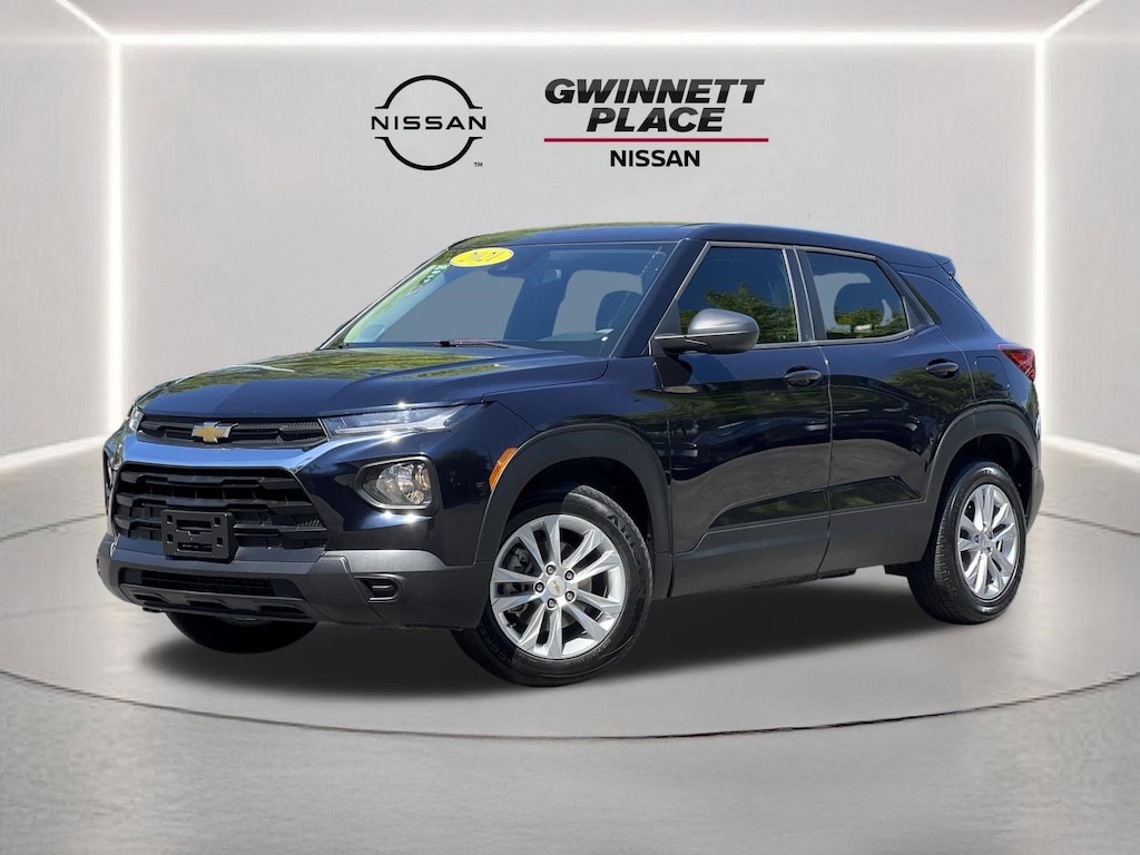 Used 2021 Chevrolet Trailblazer LS SUV