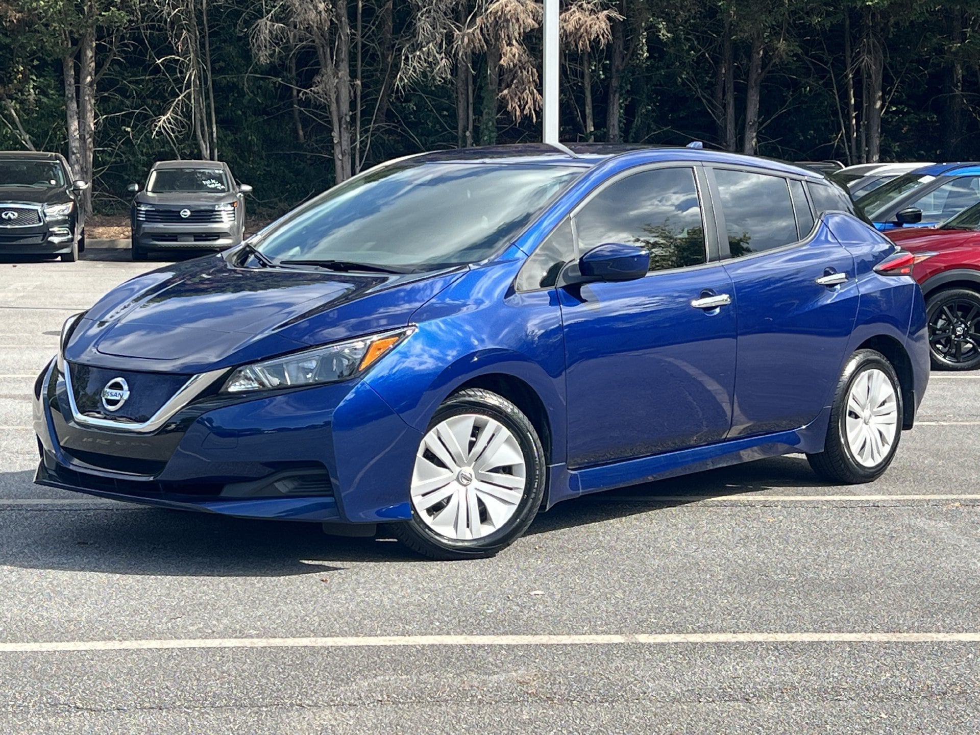 2021 Nissan LEAF S FWD