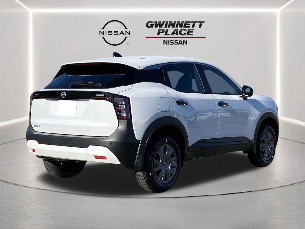 New 2026 Nissan Kicks S SUV