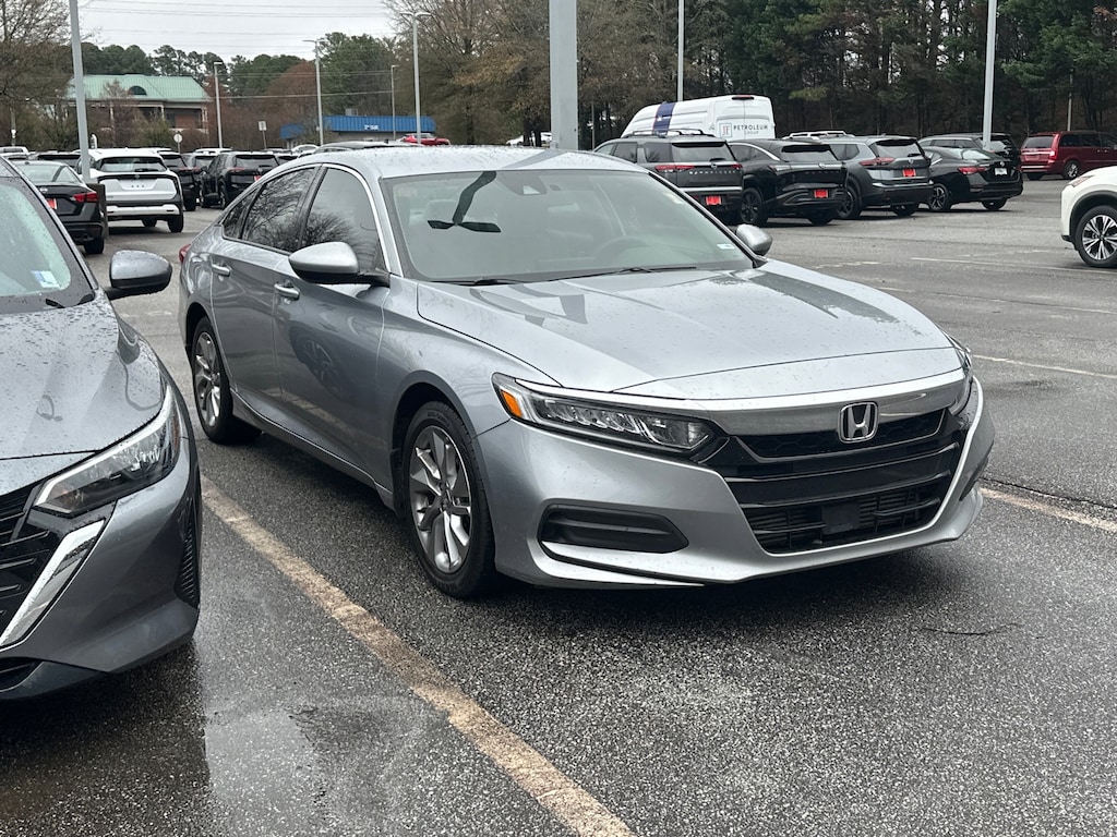 Used 2020 Honda Accord LX Sedan