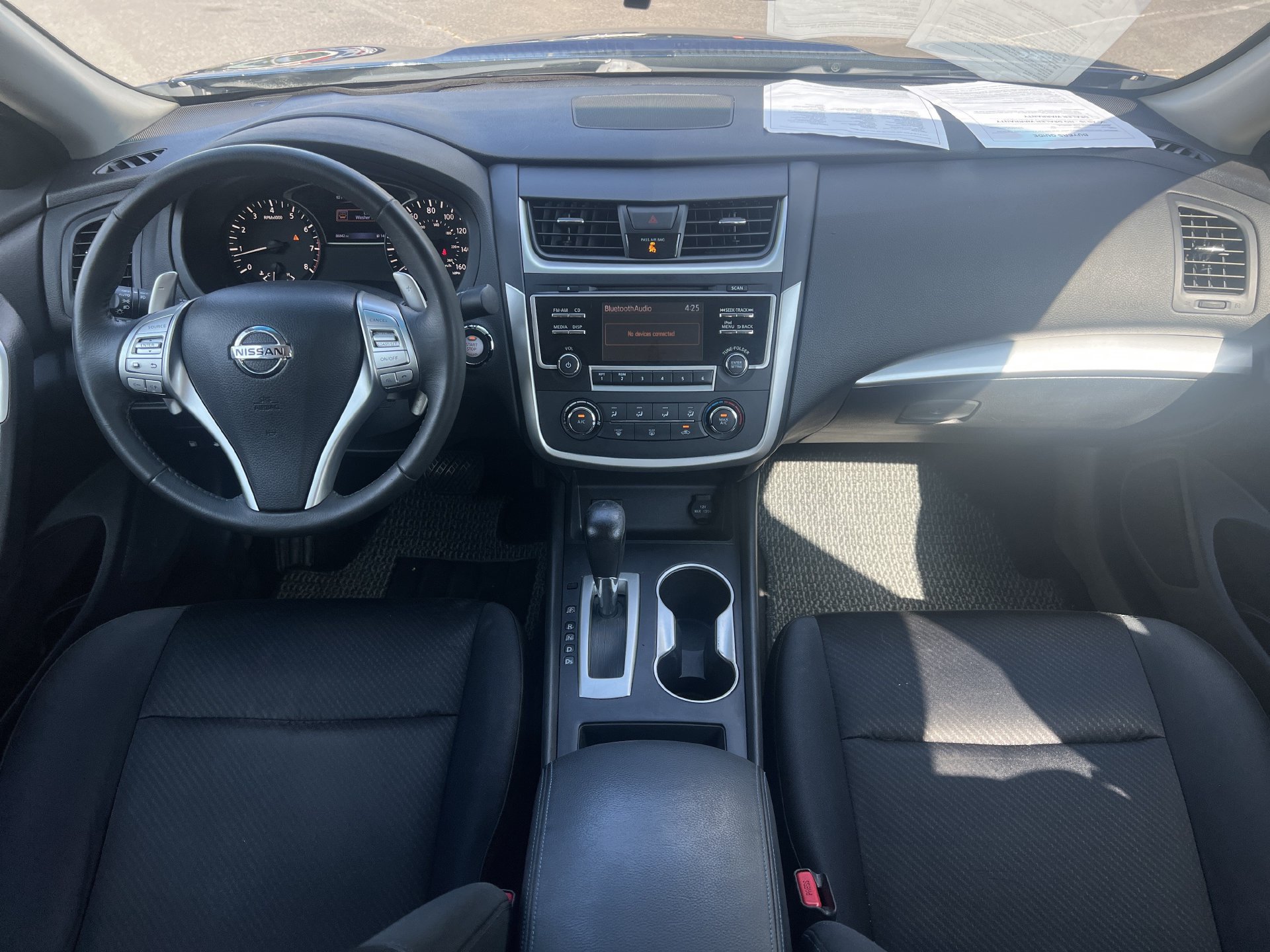 Used 2017 Nissan Altima SR with VIN 1N4AL3AP1HC146481 for sale in Duluth, GA